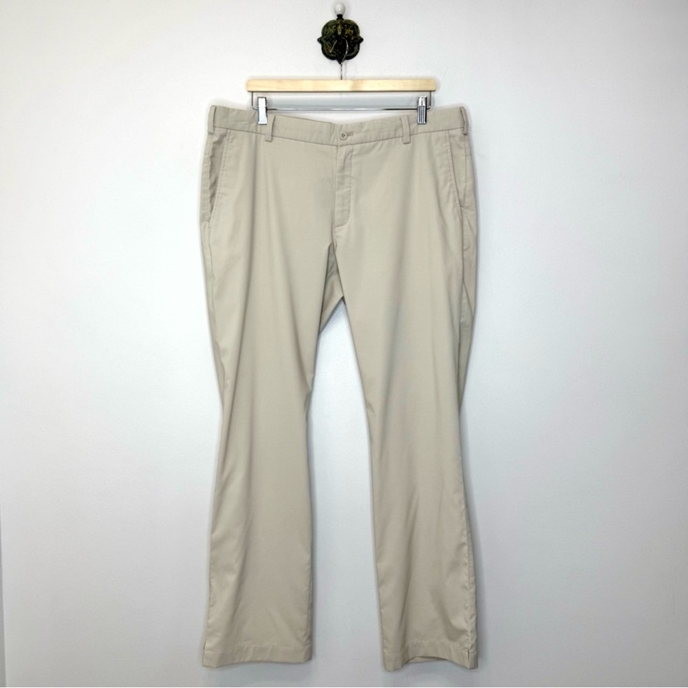 Nike Golf Tour Performance Dri-Fit Golf Chinos Light Bone Men's Size 38 x 32